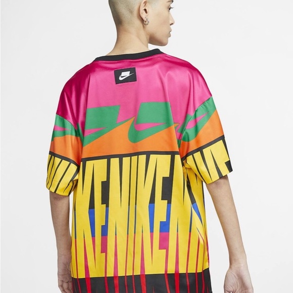 Nike Retro All Over Print Shirt - Picture 2 of 7